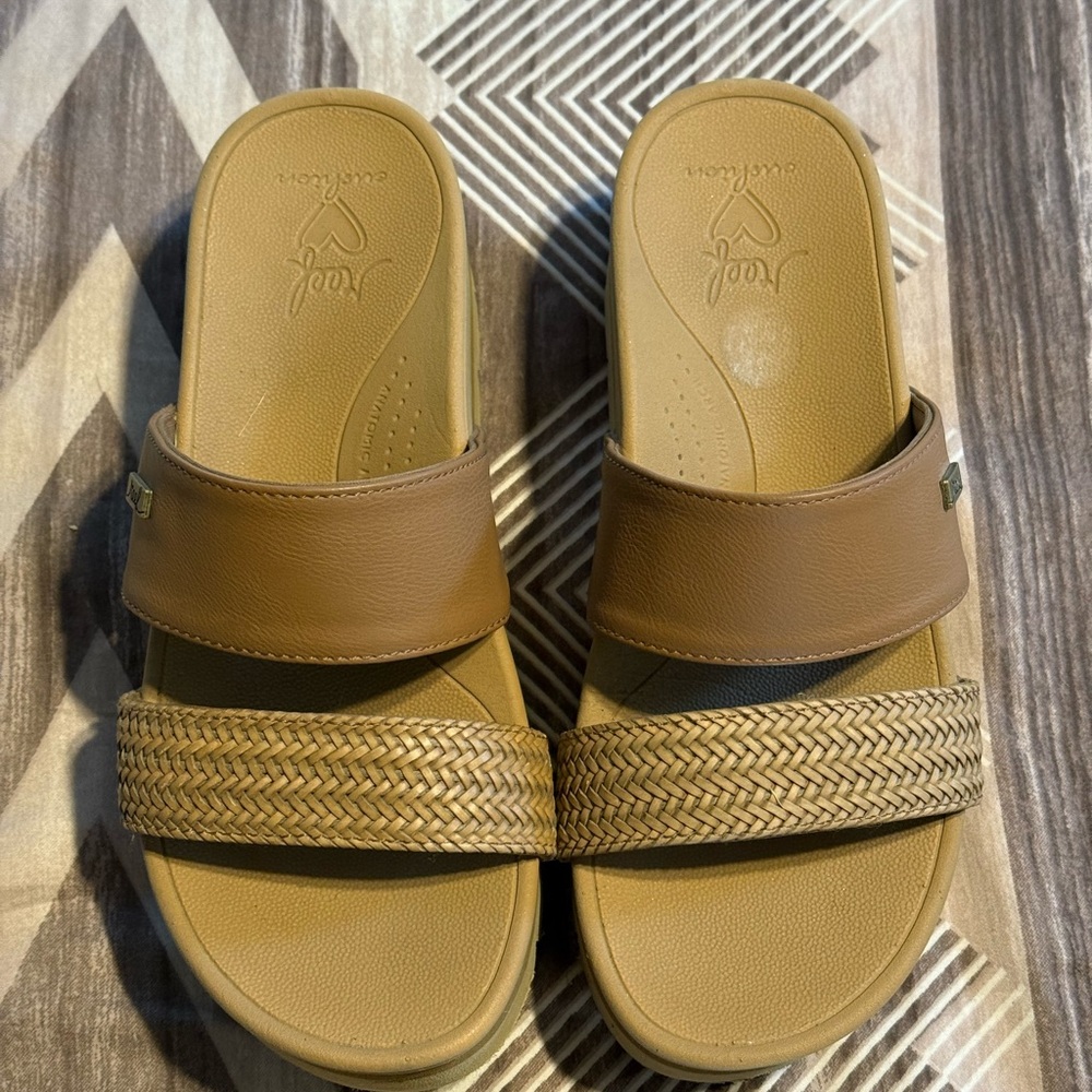 Reef Banded Horizon 2.5 Slide Sandals